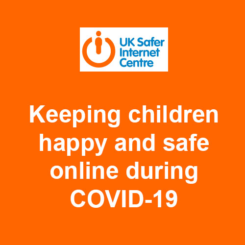 Keeping children happy and safe online during COVID-19