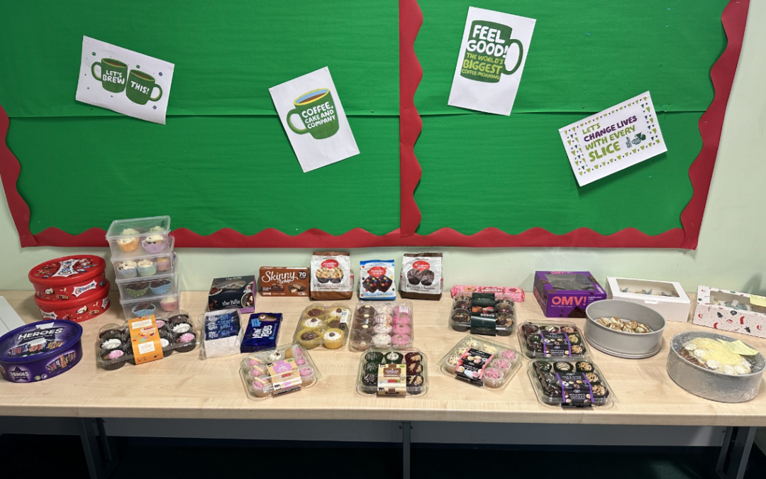 Macmillan Coffee Morning