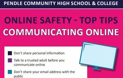 On Line Safety Top Tips