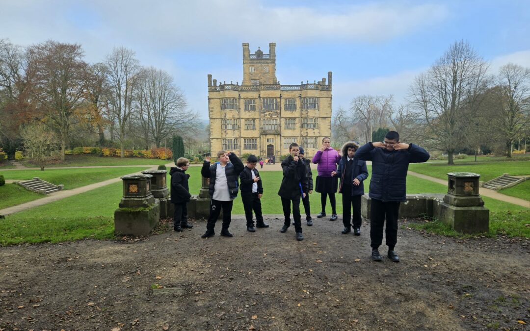 Yarrow Visit Gawthorpe Hall