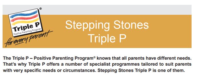 Stepping Stones Triple P