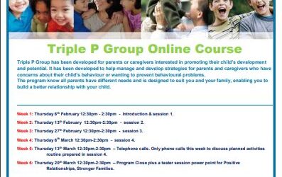 Triple P Group Online Course